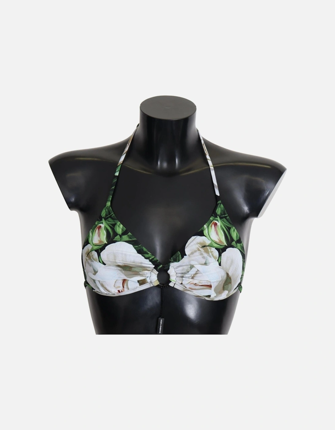Dolce Gabbana Bikini Top Floral Print Women - Multicolor Swimwear, 5 of 4
