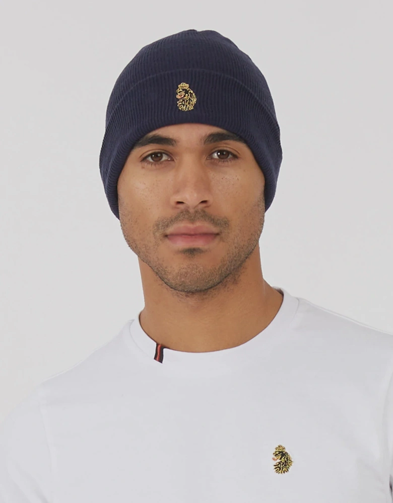 LUKE1977 Fuiji Classic Beanie - Navy Blue