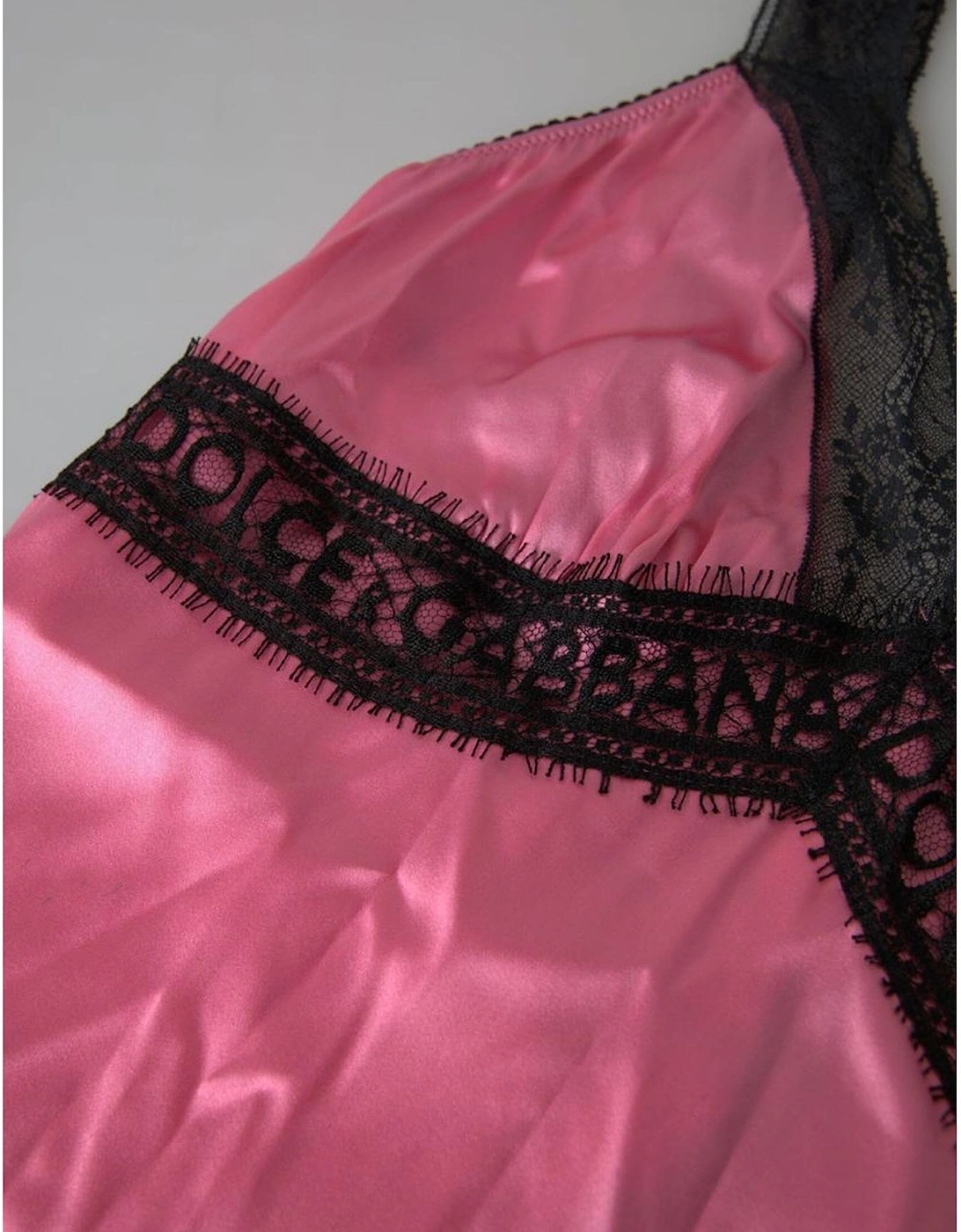 Silk Draped Asymmetric Midi Dress Women - Pink Underwear