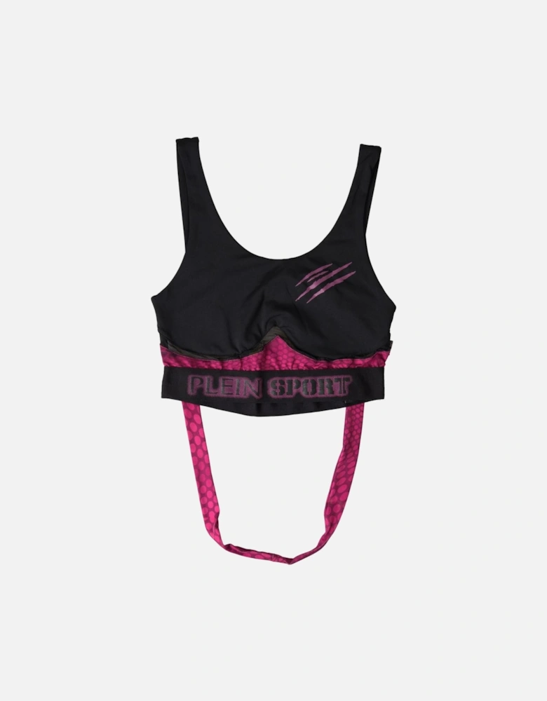 BIK1744 Crop Top Women - Black Underwear