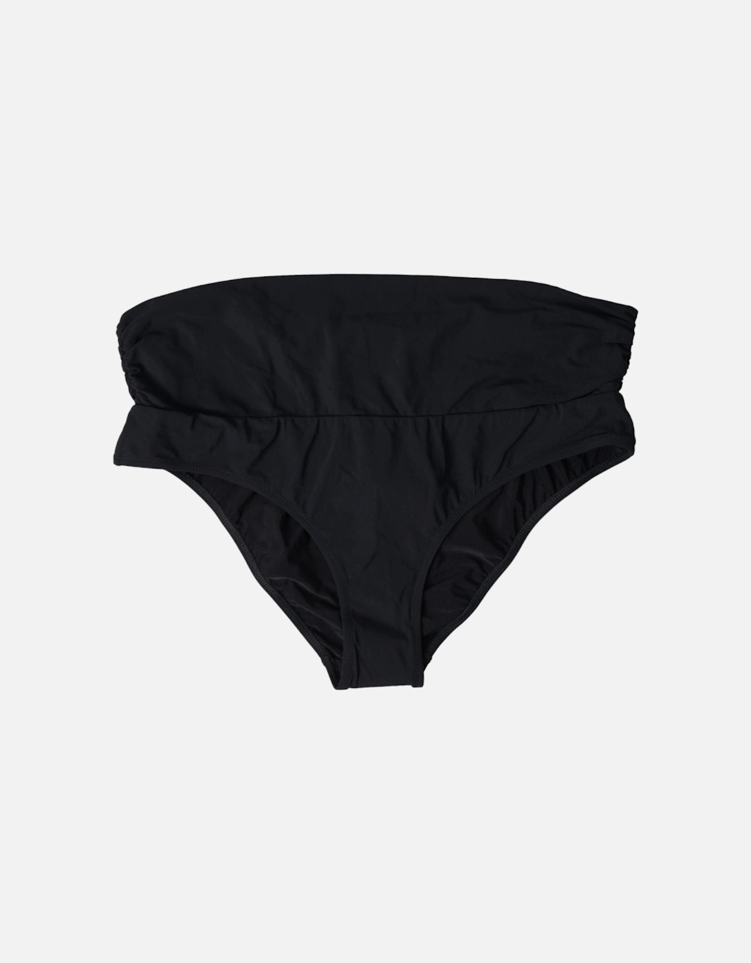 HighWaisted Bikini Bottom Classic Black Women Swimwear, 4 of 3