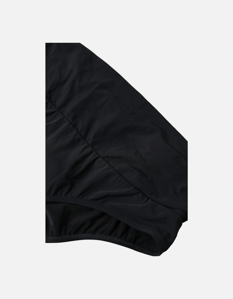 HighWaisted Bikini Bottom Classic Black Women Swimwear