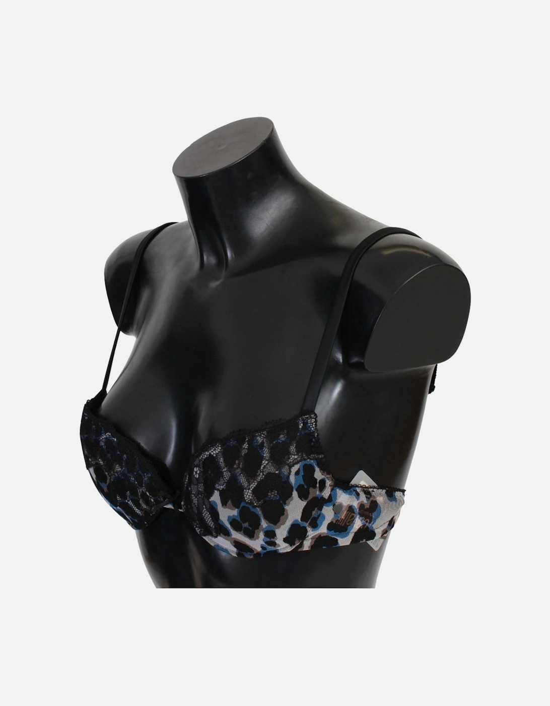 Lace Bra Leopard Print Women - Black Underwear