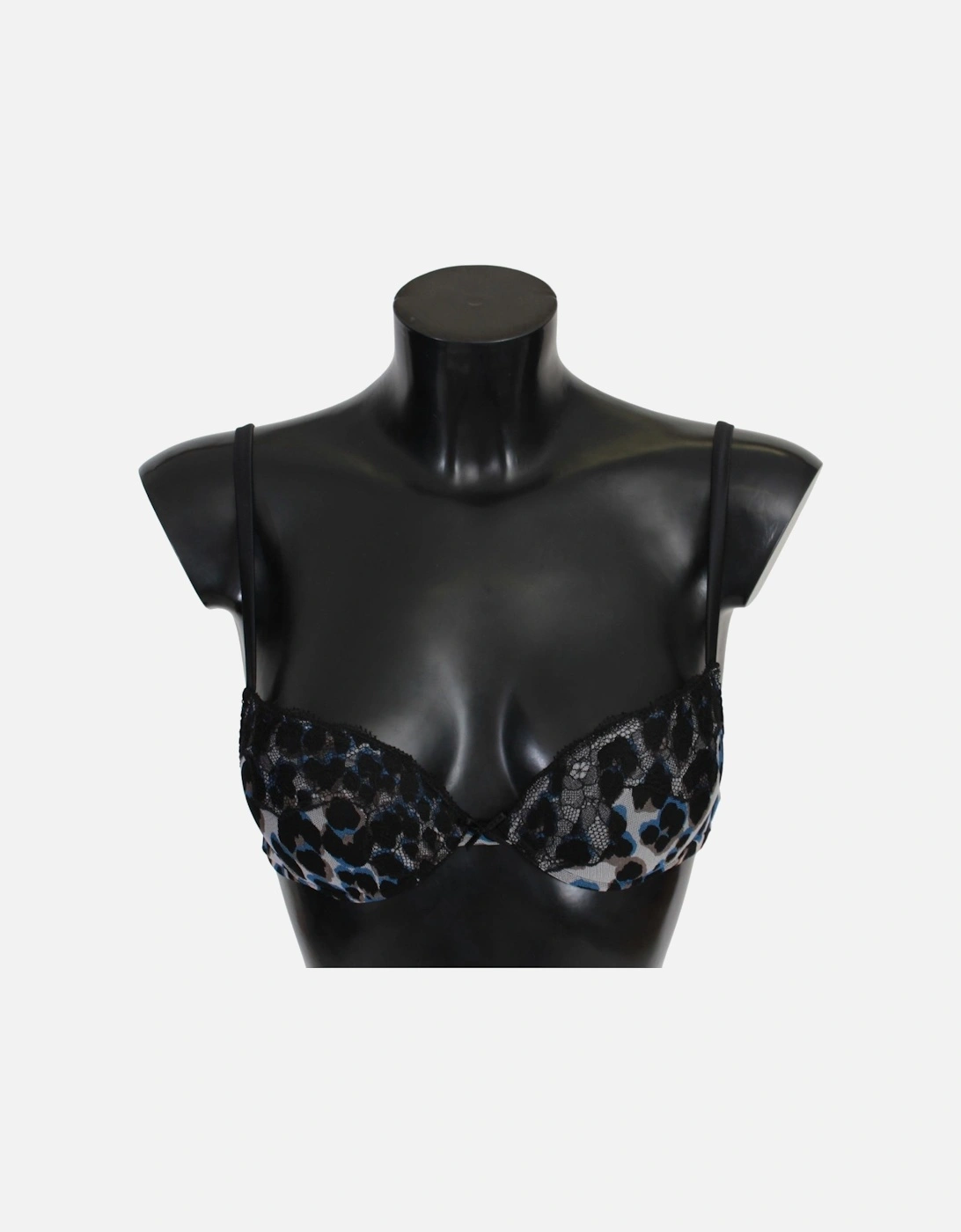 Lace Bra Leopard Print Women - Black Underwear, 5 of 4