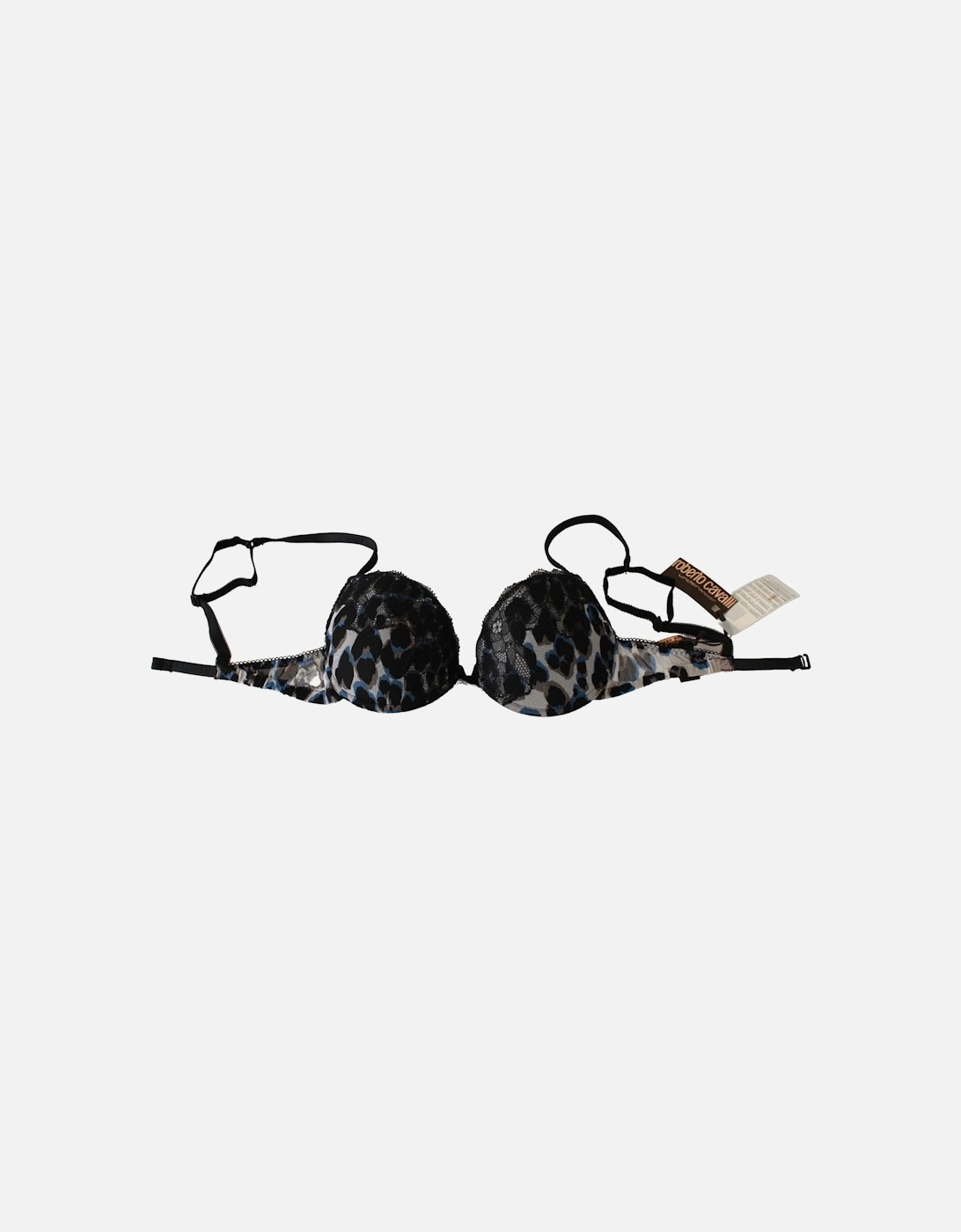 Lace Bra Leopard Print Women - Black Underwear