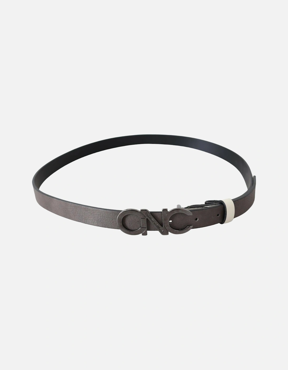 Logo Belt Women - White