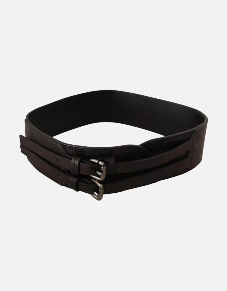 Leather Belt Women - Brown