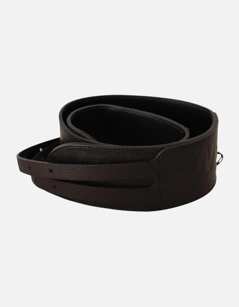 Leather Belt Women - Brown