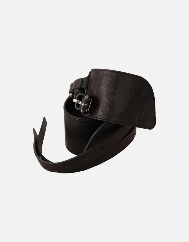 Leather Belt Women - Brown