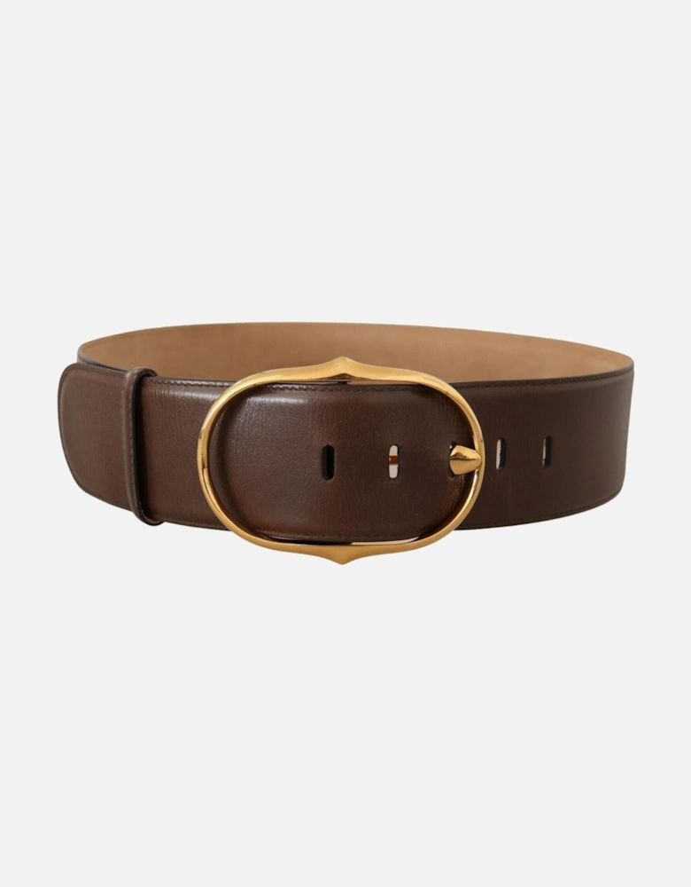 Dolce Gabbana Leather Belt Women - Brown