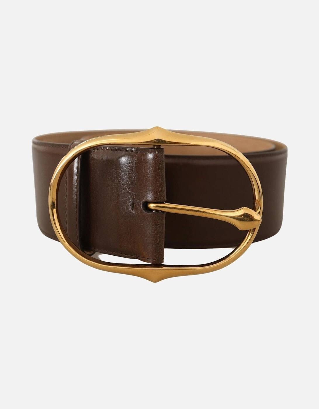 Dolce Gabbana Leather Belt Women - Brown