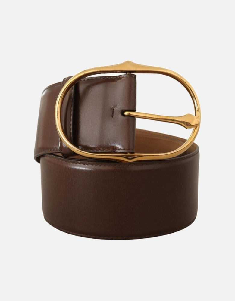 Dolce Gabbana Leather Belt Women - Brown