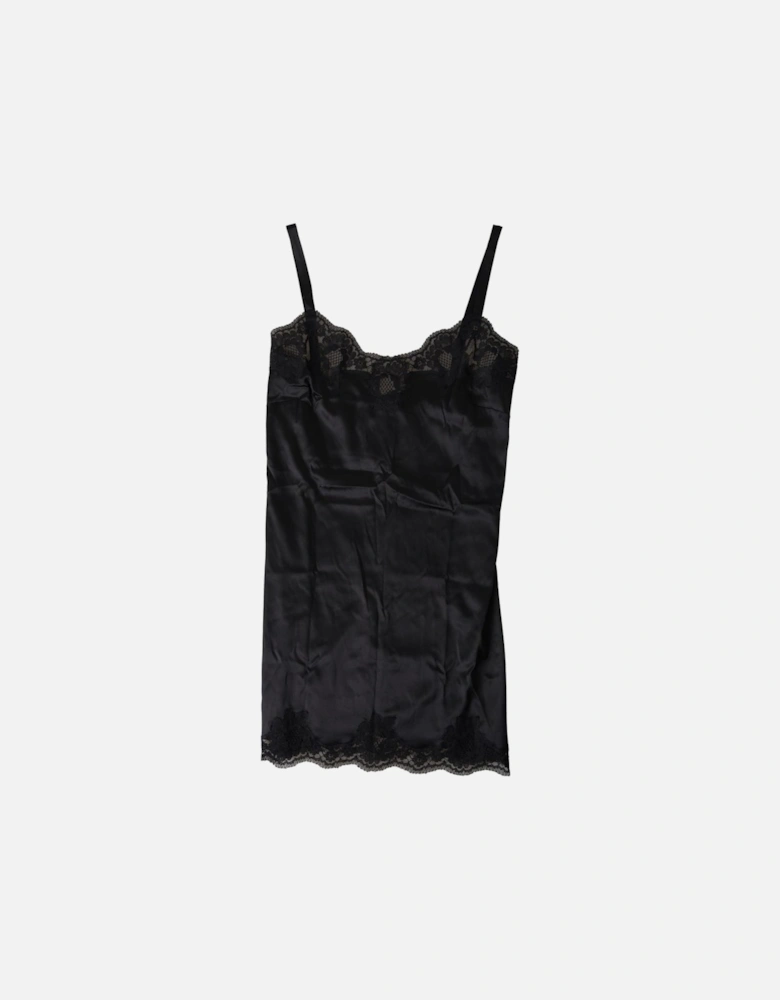 Underwear Camisole Top with Logo Details Women - Black Underwear