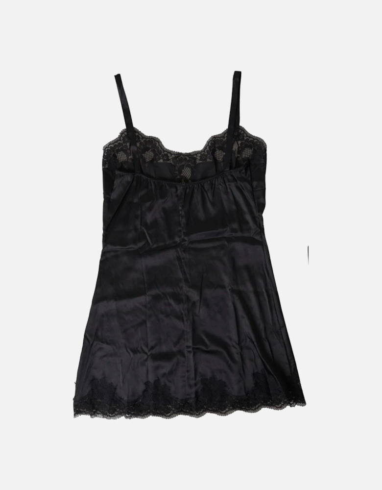 Underwear Camisole Top with Logo Details Women - Black Underwear