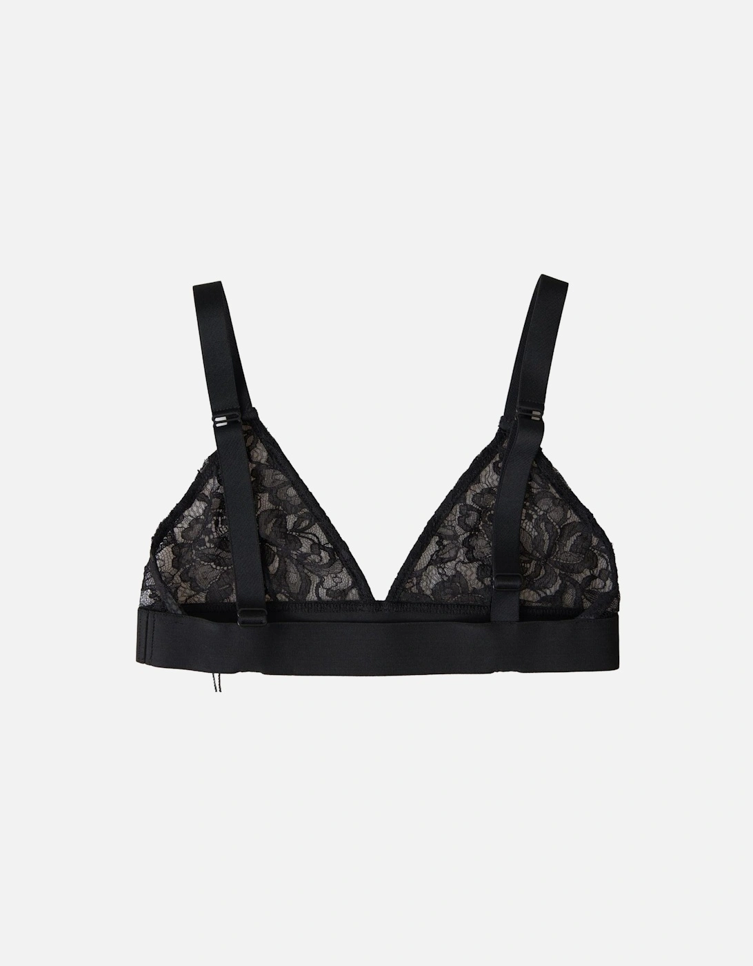 Lace Bralette Minimal Coverage Women - Black Underwear, 4 of 3