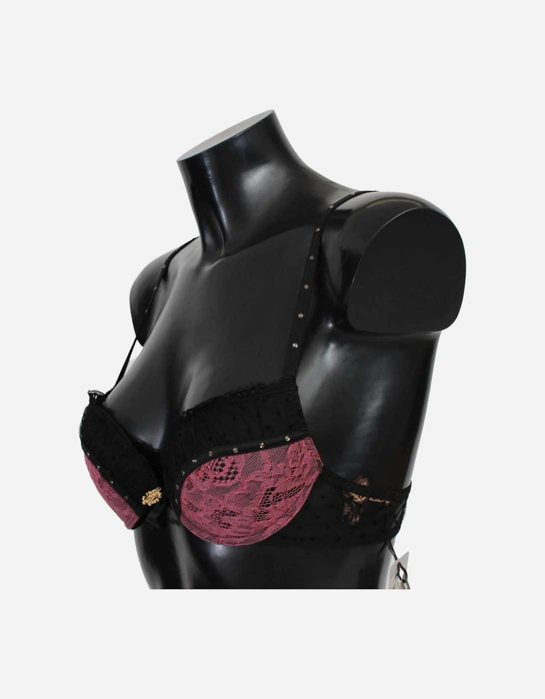 Lace Bra PinkBlack Women Underwear