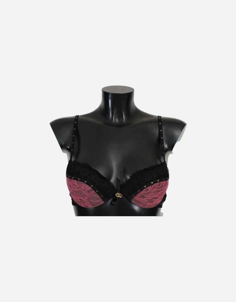 Lace Bra PinkBlack Women Underwear