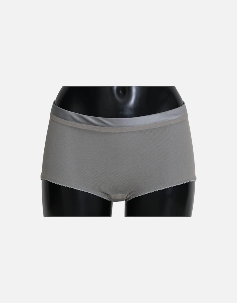 Dolce Gabbana Mesh Panties Women - Silver Underwear