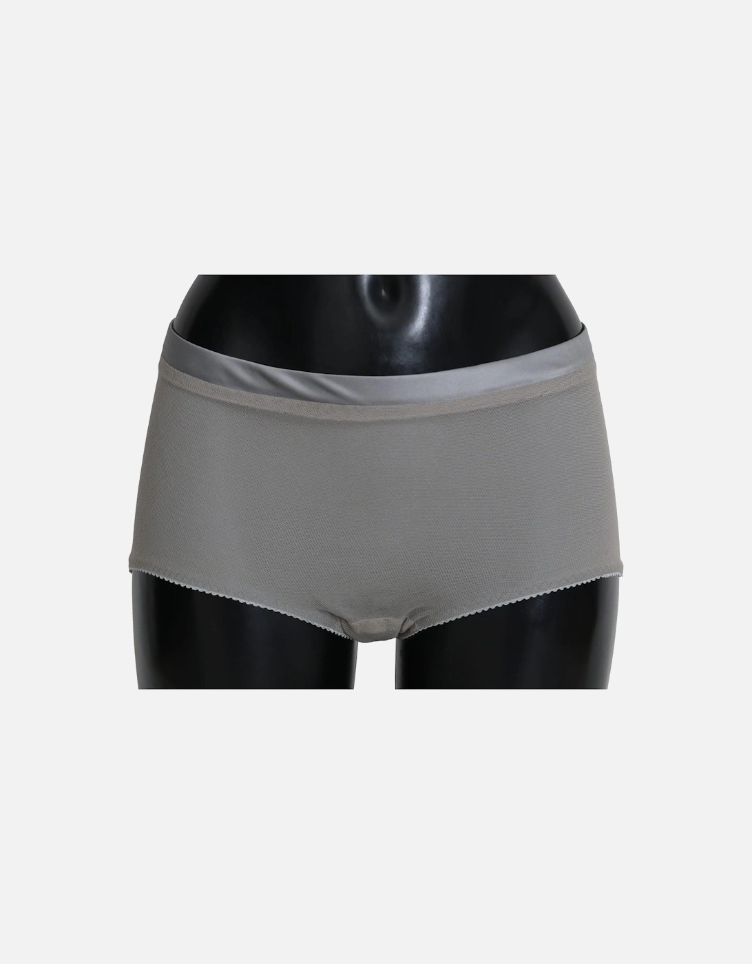 Dolce Gabbana Mesh Panties Women - Silver Underwear, 5 of 4