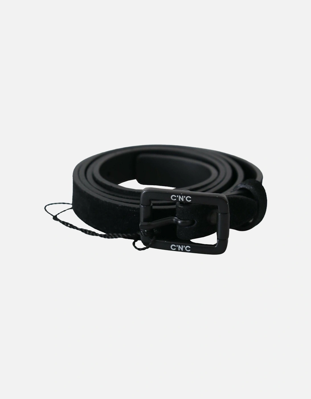 Suede Leather Belt Women - Black