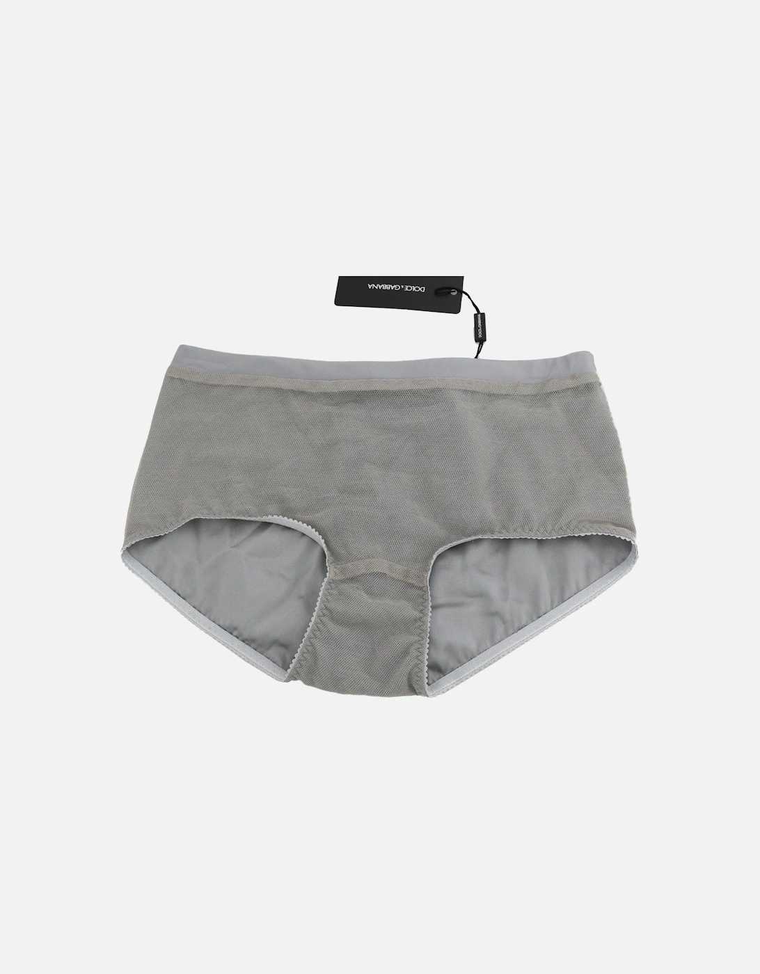 Dolce Gabbana Mesh Panties Women - Silver Underwear