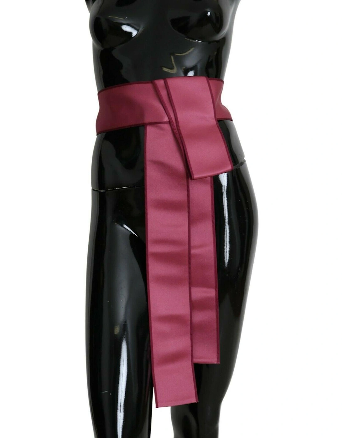 Dolce Gabbana Satin Belt Women - Pink, 5 of 4