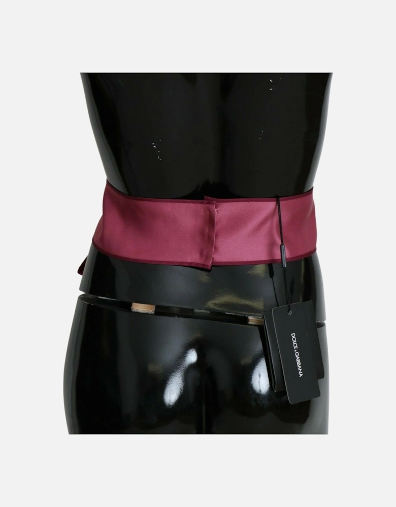 Dolce Gabbana Satin Belt Women - Pink