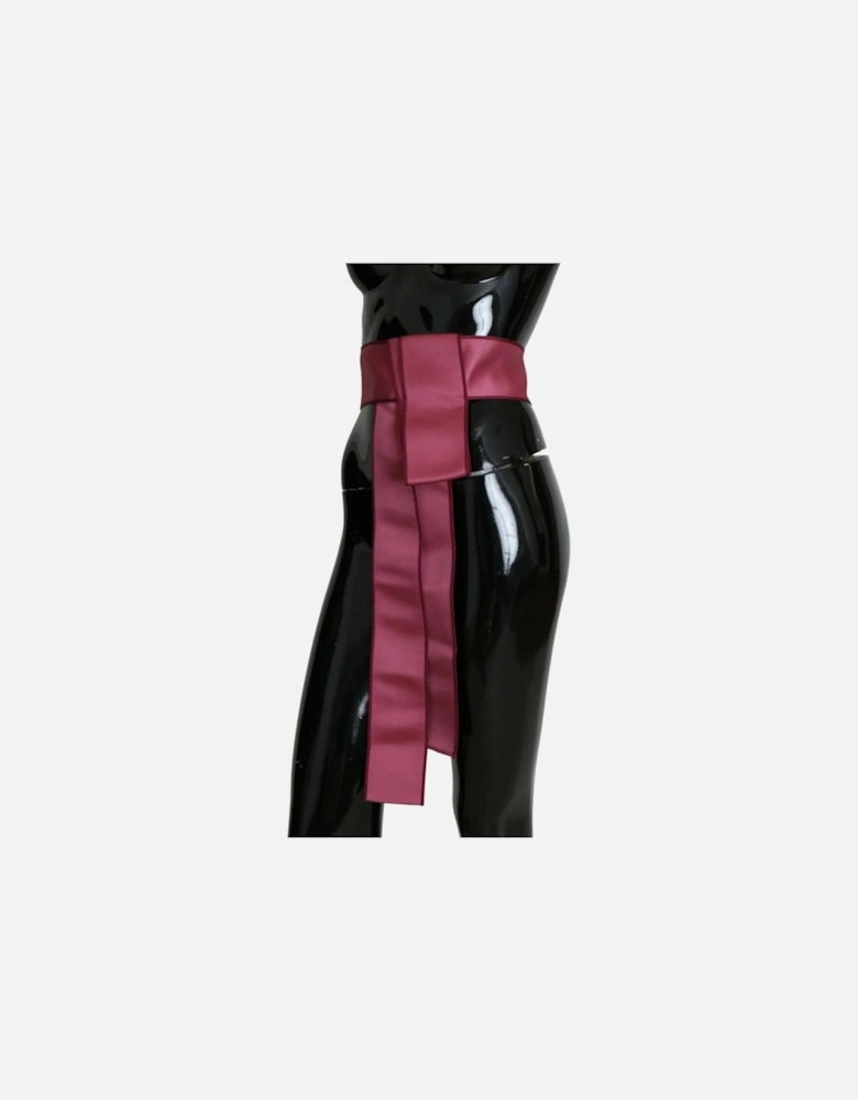 Dolce Gabbana Satin Belt Women - Pink