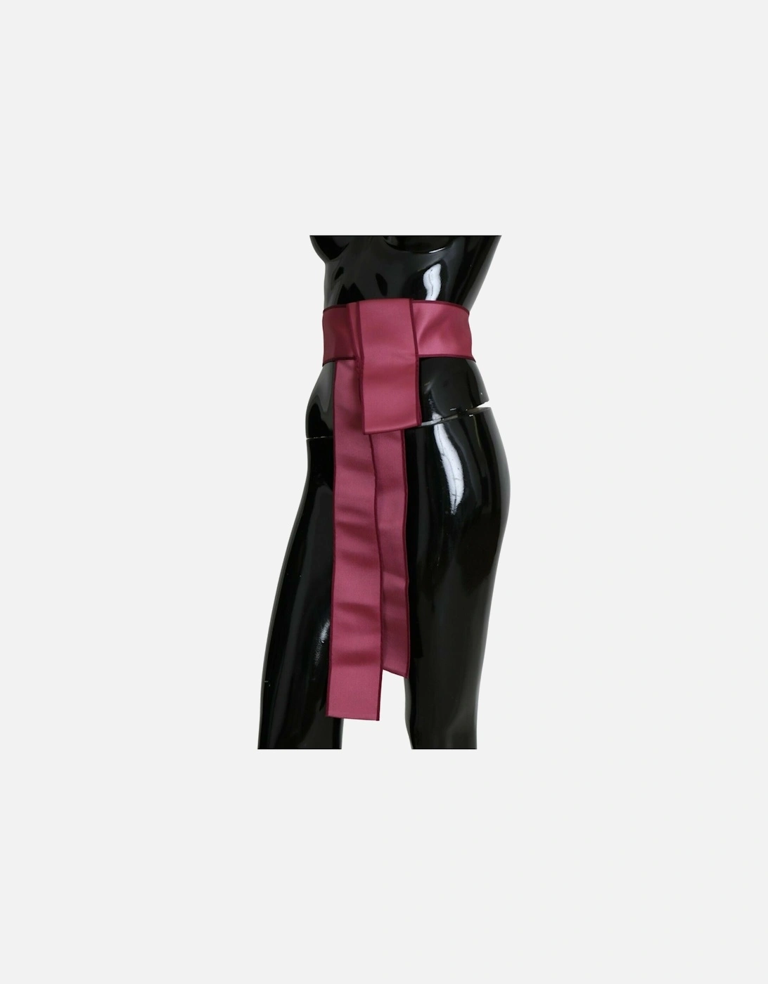 Dolce Gabbana Satin Belt Women - Pink