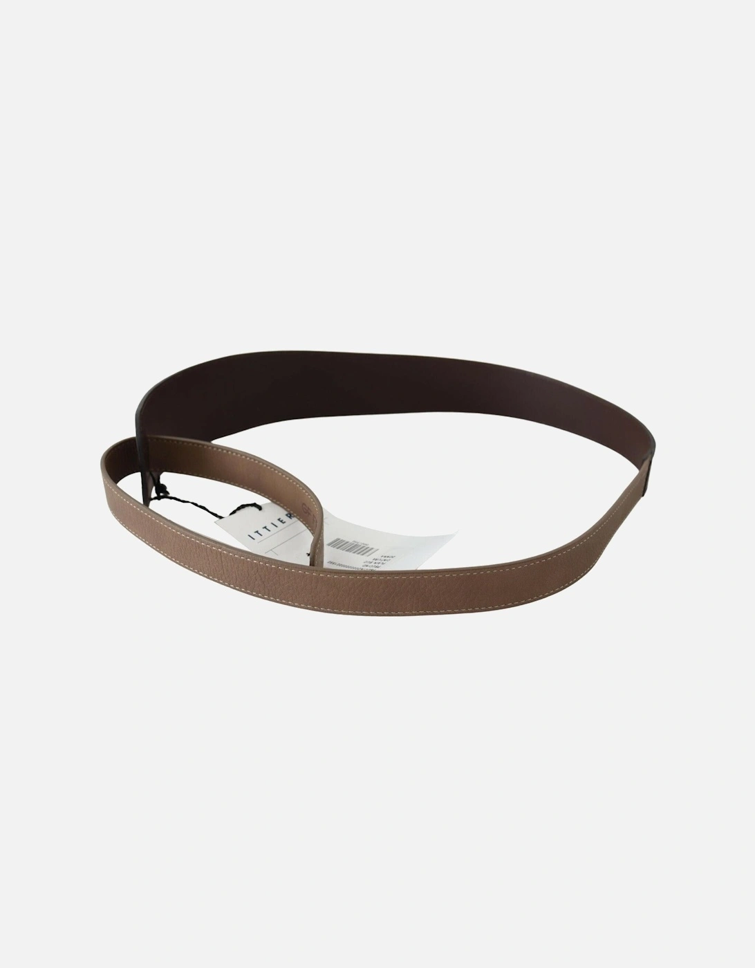 Leather Belt Brown Women