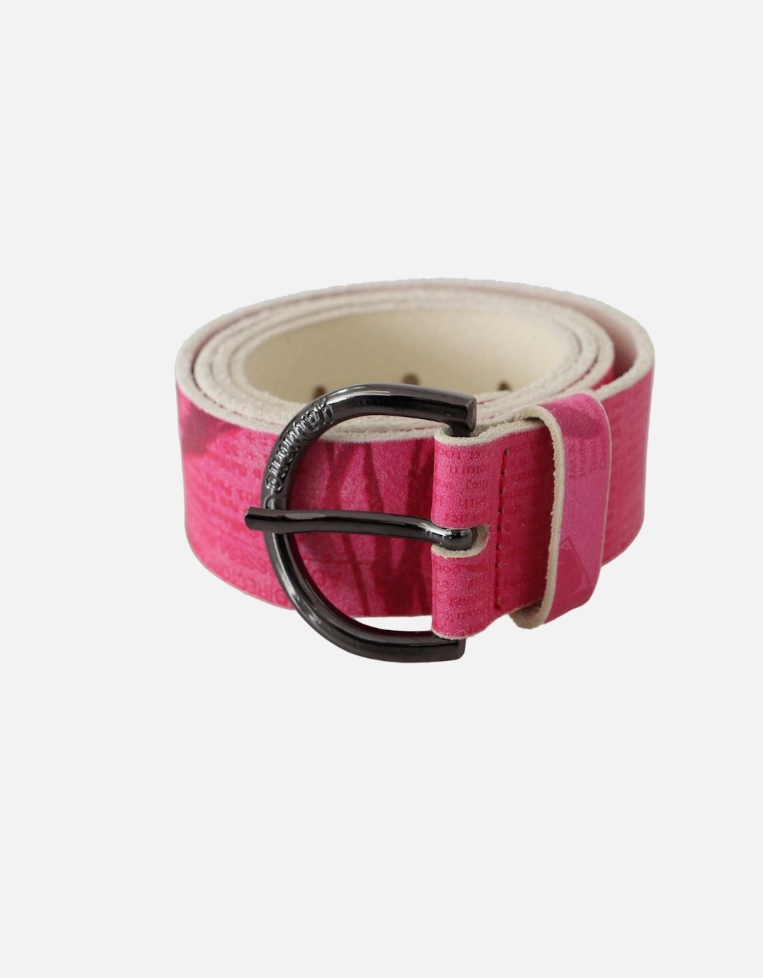 Printed Leather Belt ModelBEL8159 Women - Pink, 4 of 3