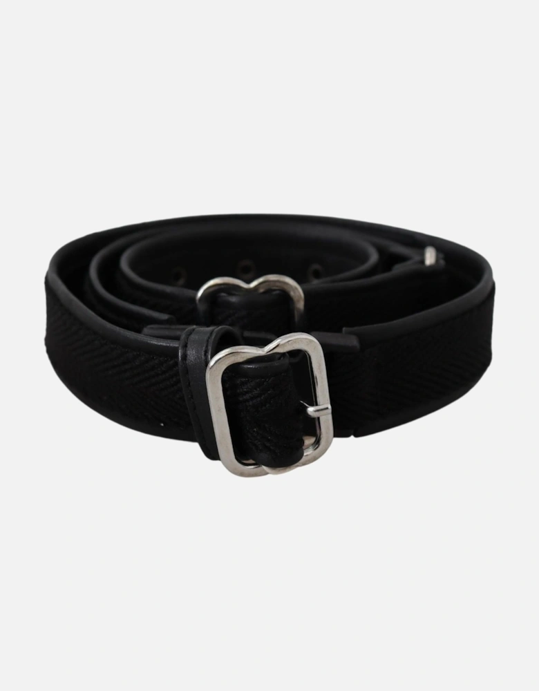 Black Leather Belt Women