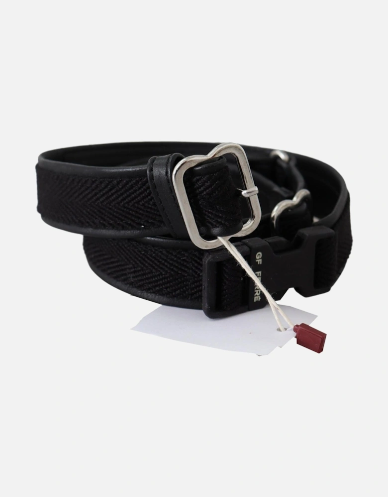Black Leather Belt Women