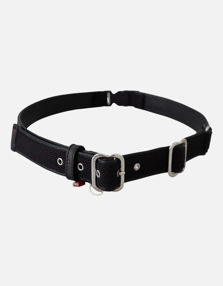 Black Leather Belt Women