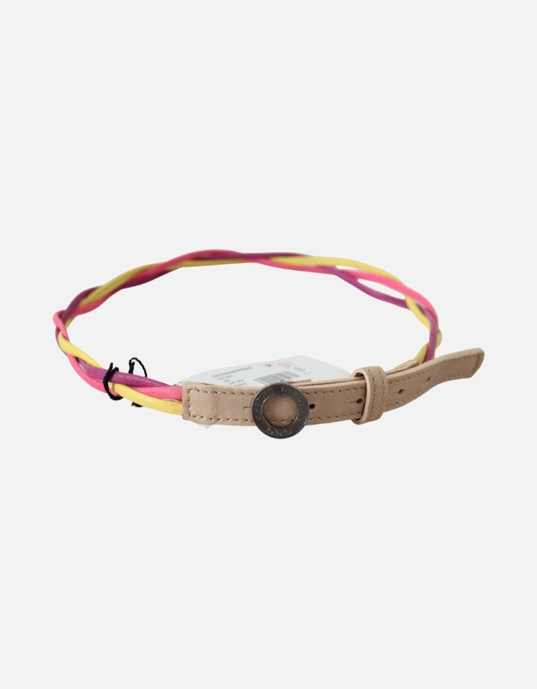 BEL8009 Leather Belt Women - Multicolor