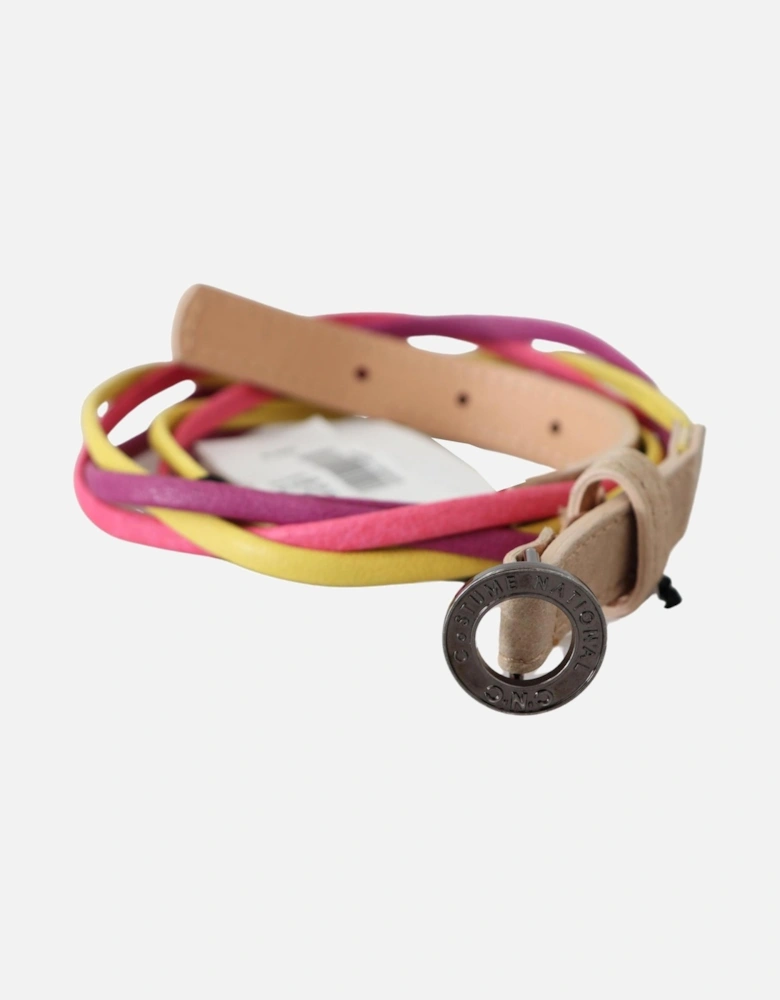 BEL8009 Leather Belt Women - Multicolor