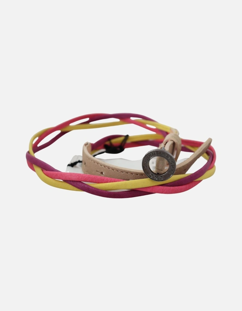 BEL8009 Leather Belt Women - Multicolor