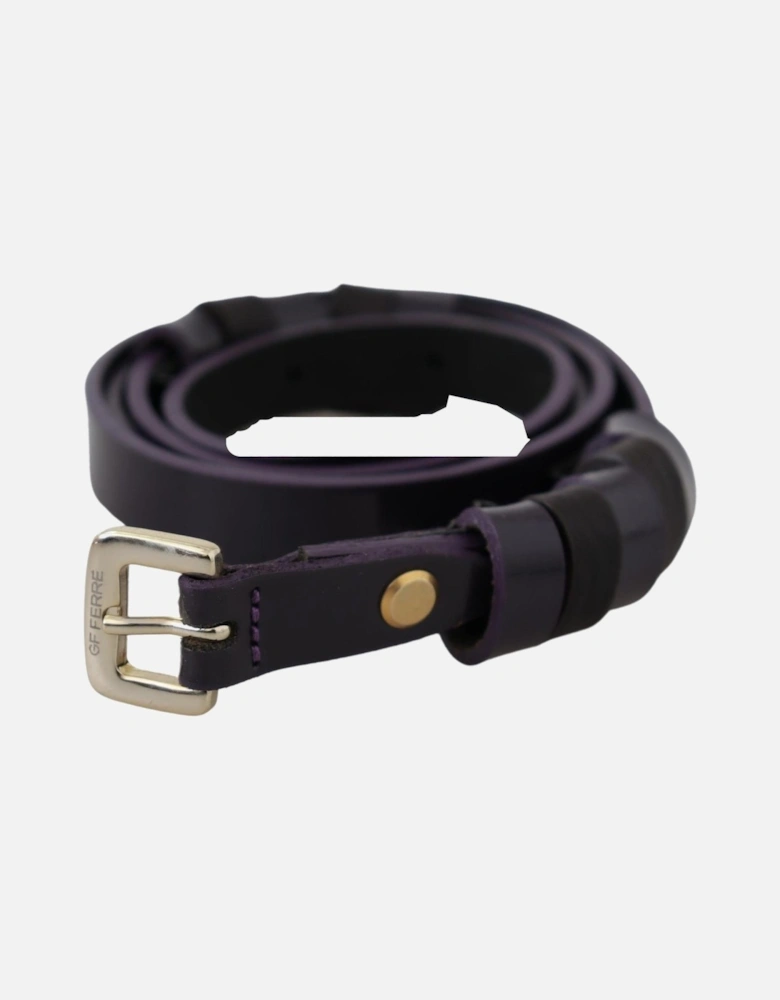 Leather Belt Women - Black