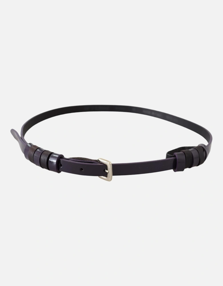 Leather Belt Women - Black