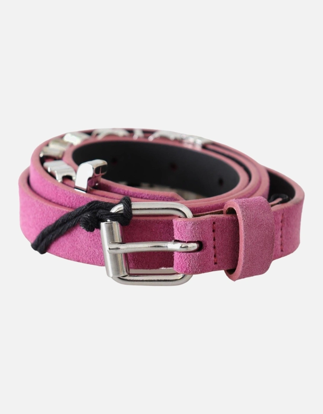 Suede Belt Pink Women, 4 of 3