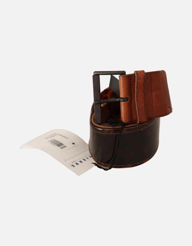Leather Belt Women - Brown