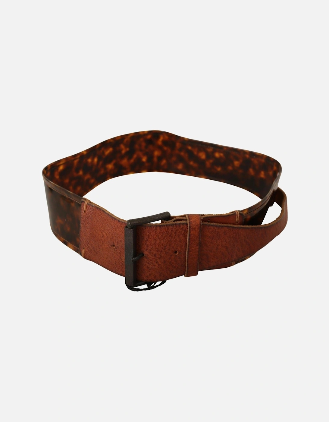 Leather Belt Women - Brown