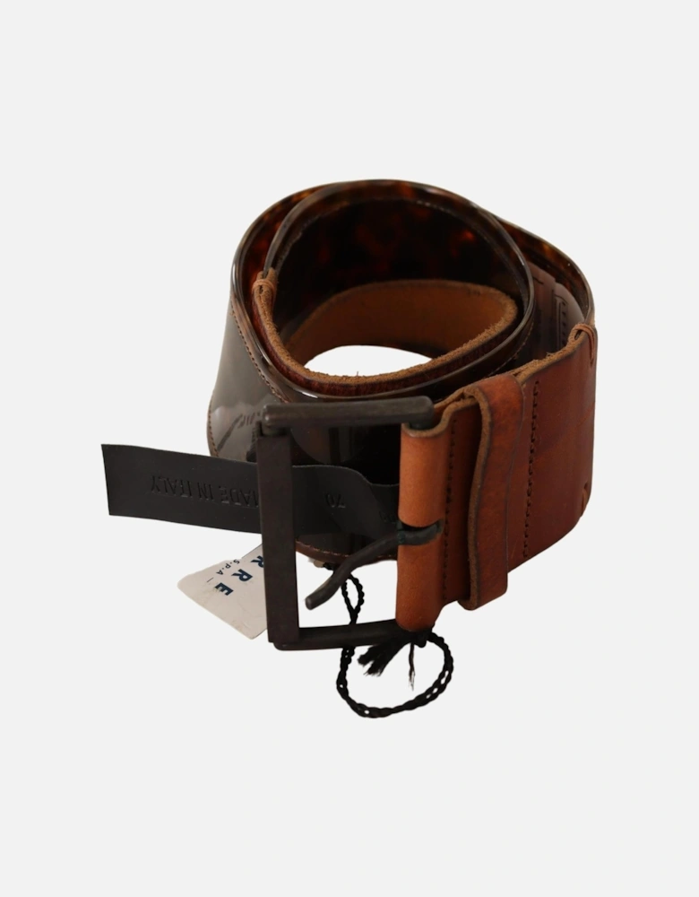 Leather Belt Women - Brown