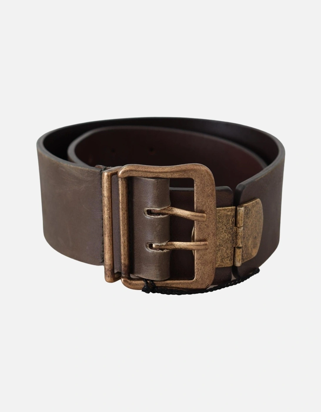 Leather Belt Women - Brown, 4 of 3