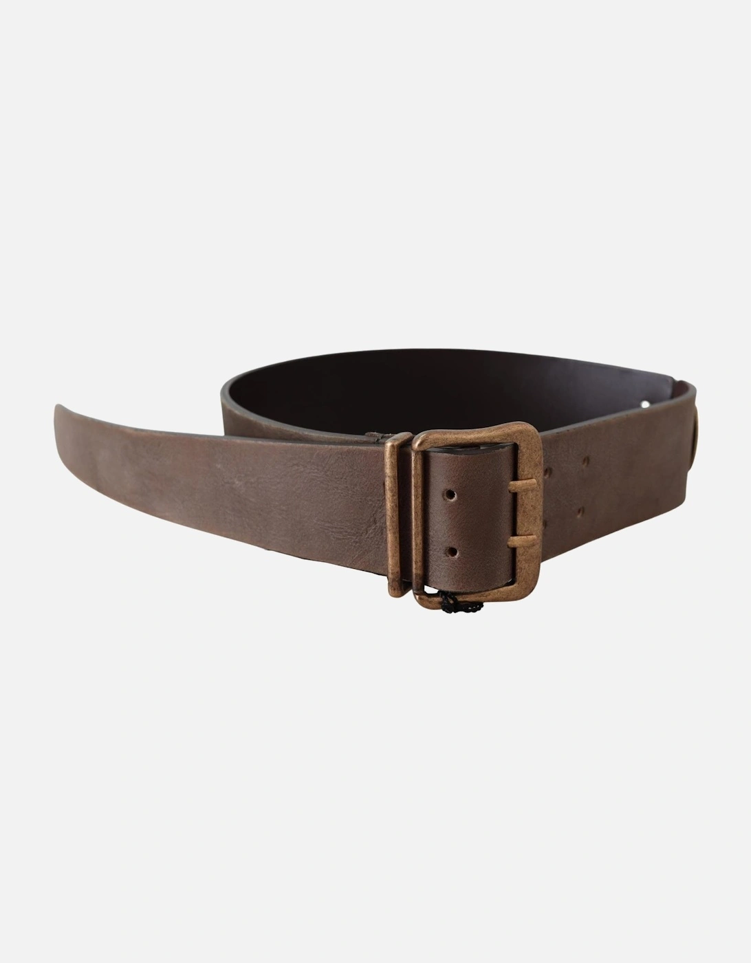 Leather Belt Women - Brown