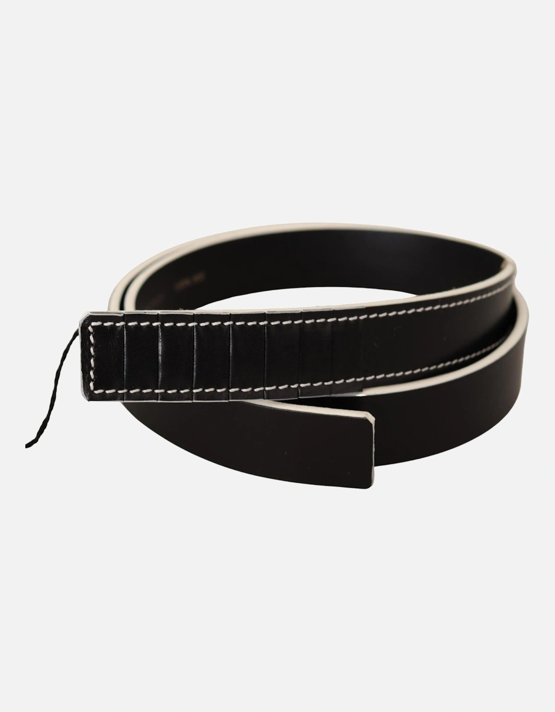 Costume National Women's Black Leather Belt