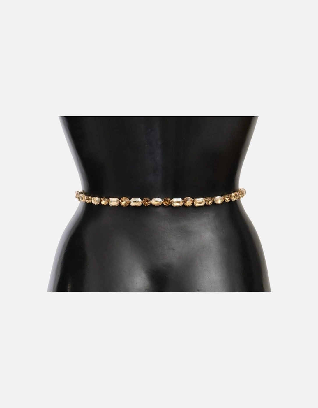 Dolce Gabbana Cream Leather Belt Women - White