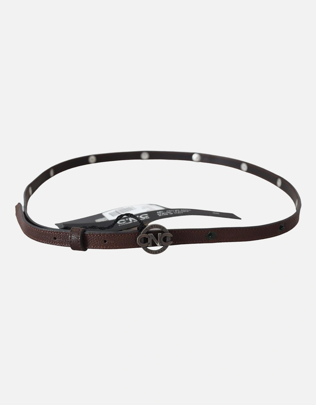Leather Belt Women - Brown