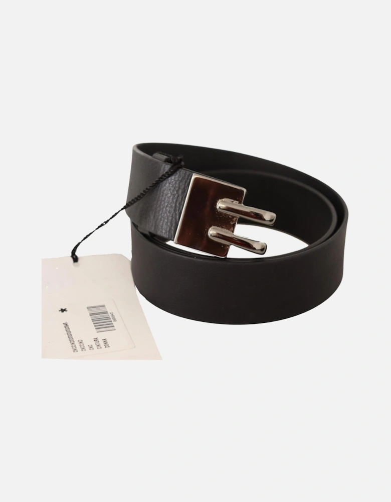 Leather Belt Women - Black