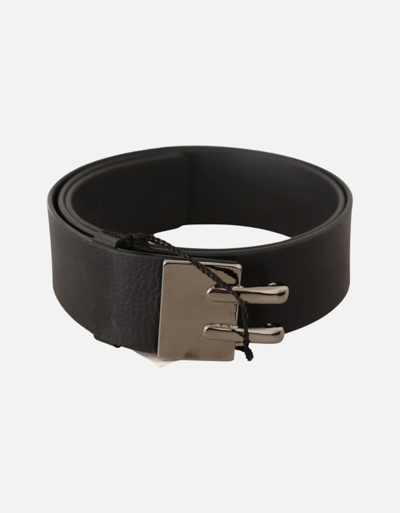 Leather Belt Women - Black